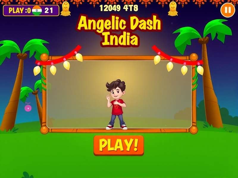 Angelic Dash India character selection screen