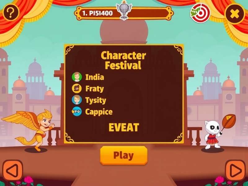 Angelic Dash India gameplay screenshot